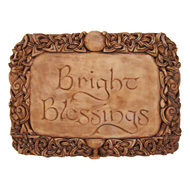 Bright Blessings Plaque - Click Image to Close